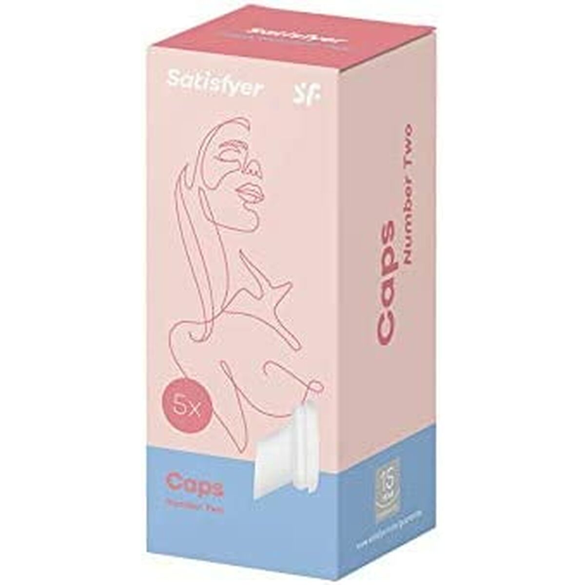 Příslušenství Satisfyer Number Two Air-Pulse Bílý